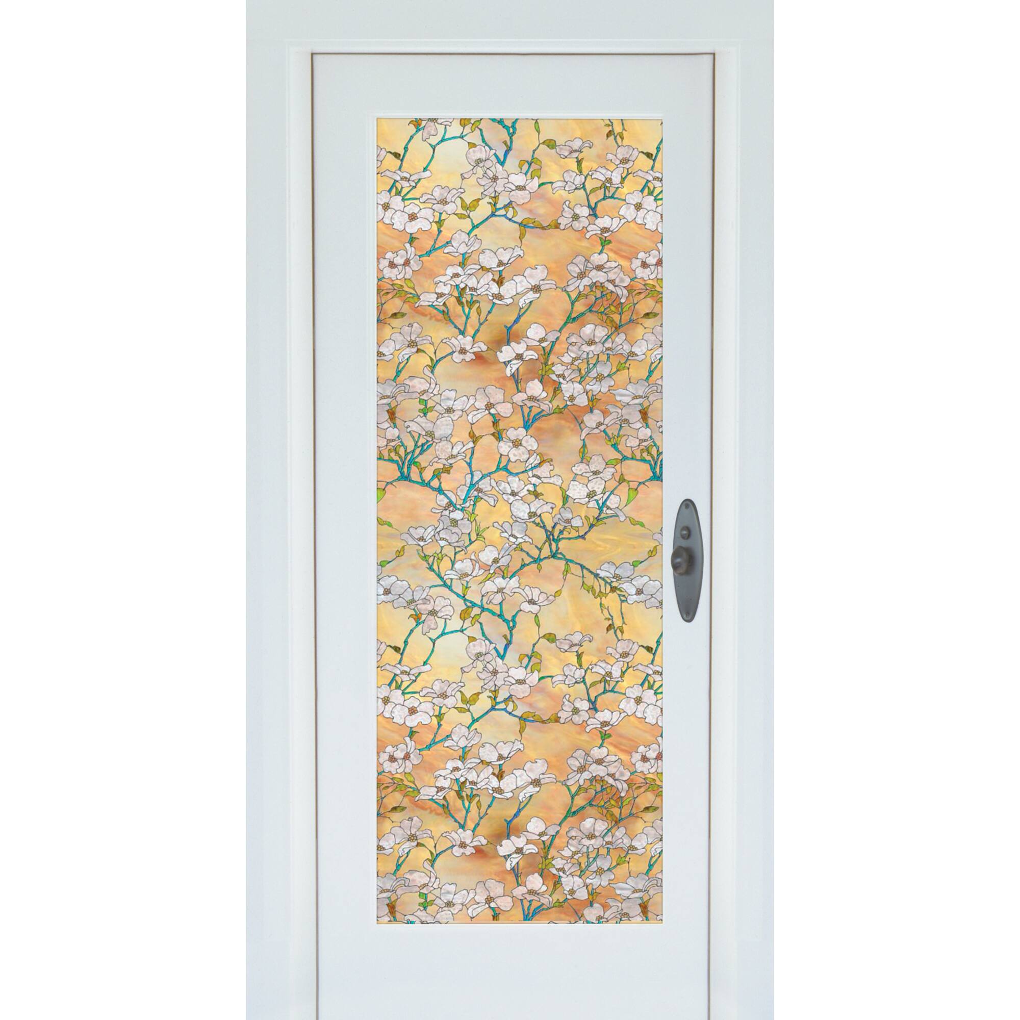 Brewster Dogwood Door Premium Film